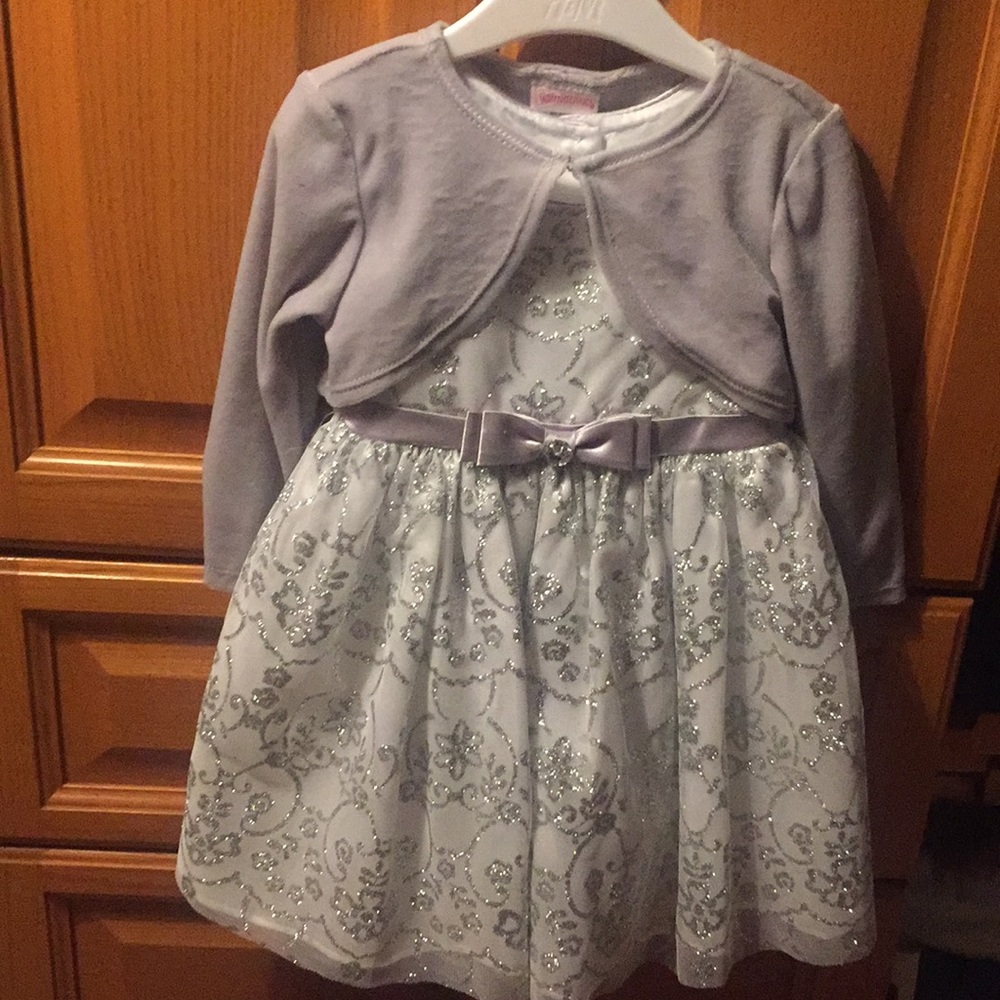 NWT Youngland Dress and Sweater Set